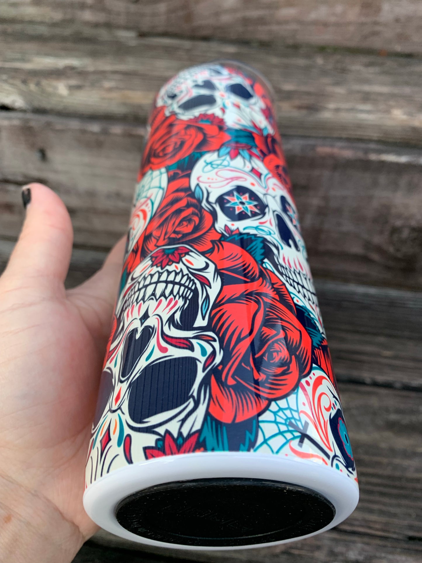 Skulls & Roses Tumbler