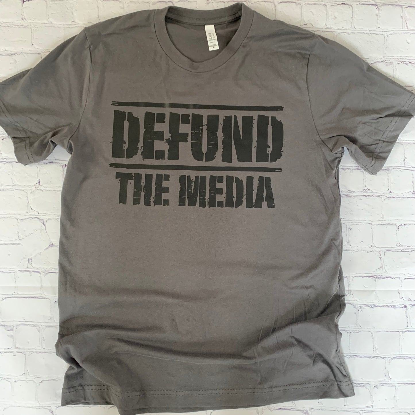 Defund The Media T-shirt