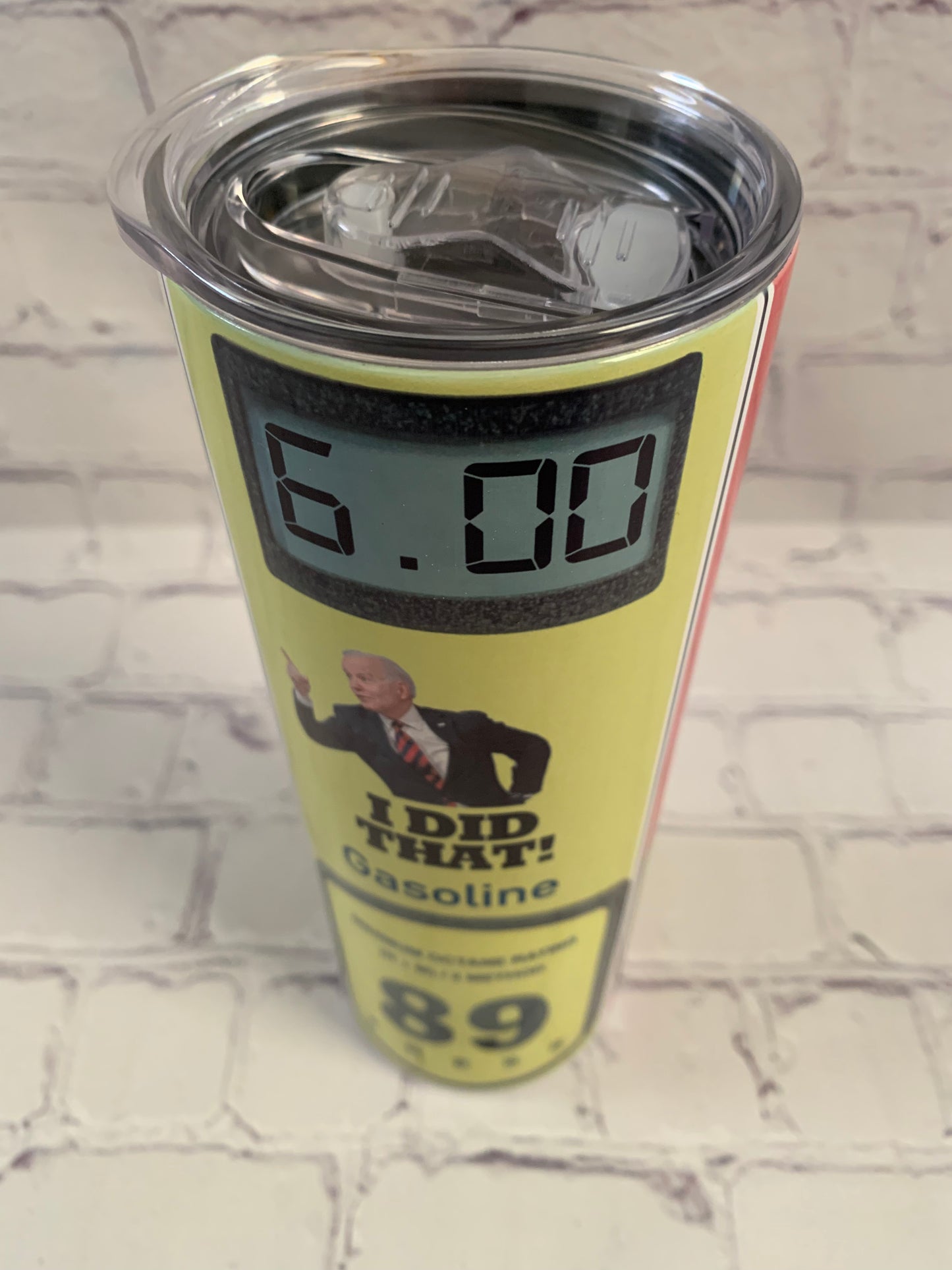 Biden Gas Price ~ I Did That 20 oz tumbler