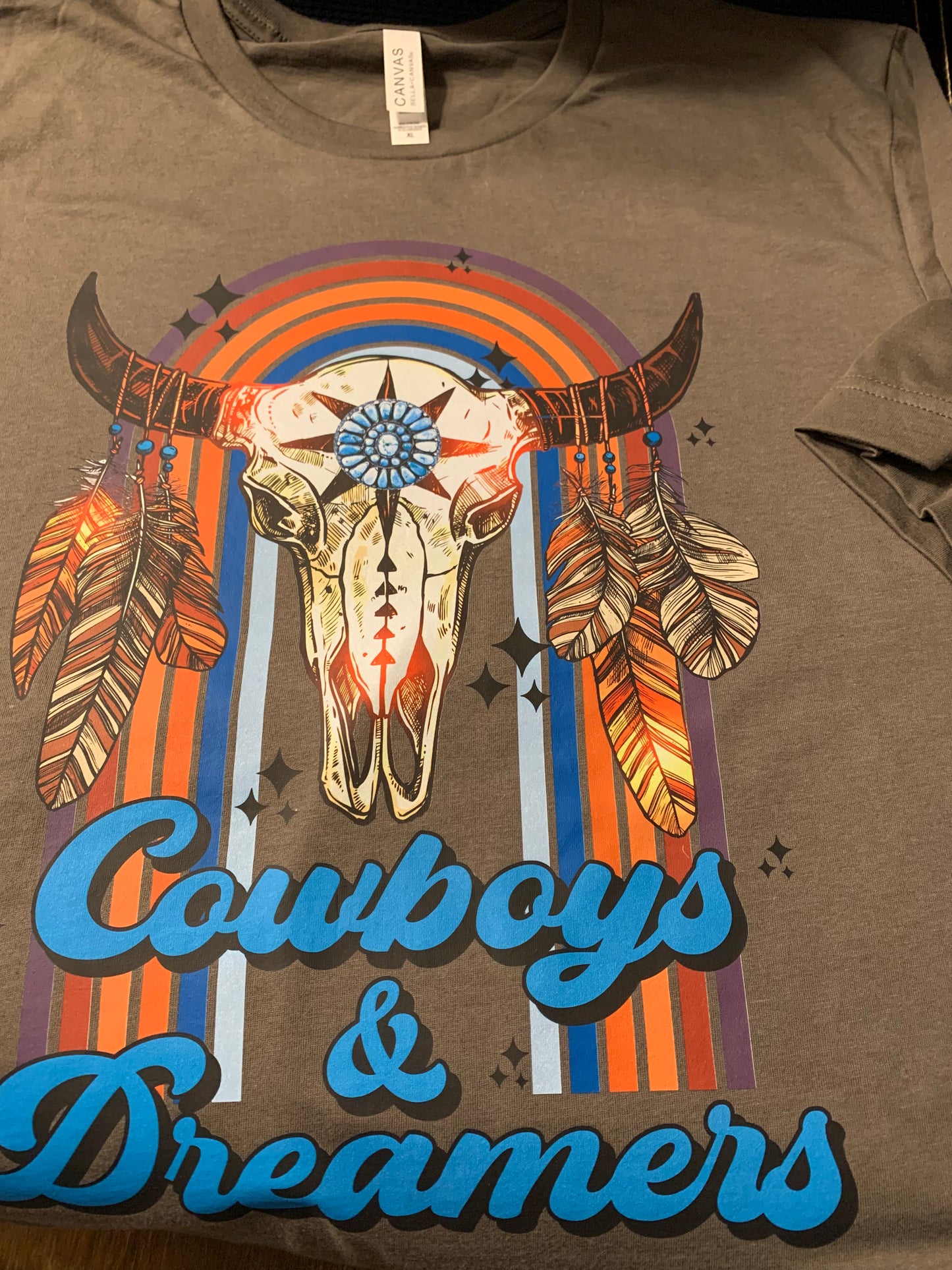 Cowboys & Dreamers T-shirt