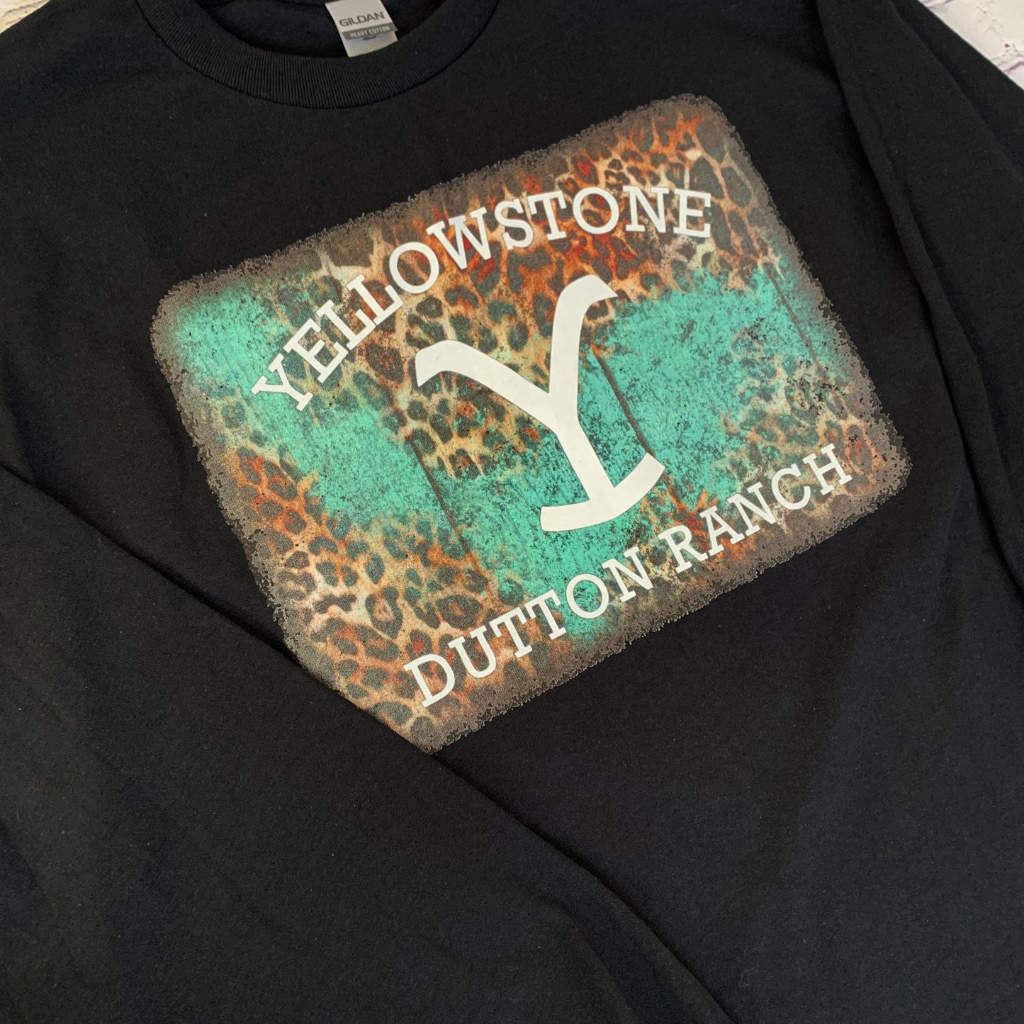 Yellowstone Dutton Ranch Long Sleeve Shirt