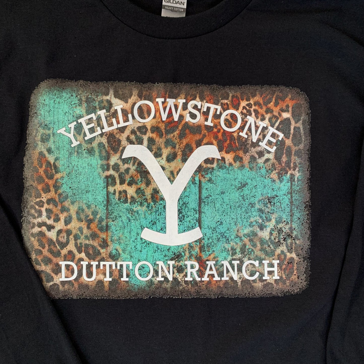 Yellowstone Dutton Ranch Long Sleeve Shirt