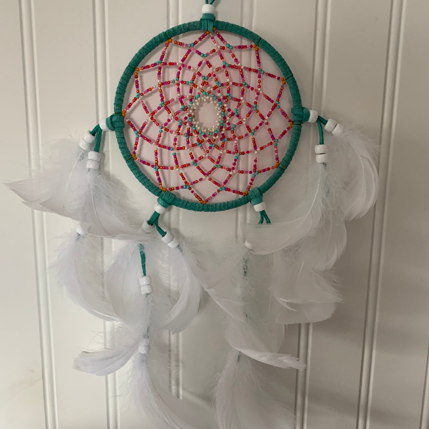 Dreamcatcher fully beaded