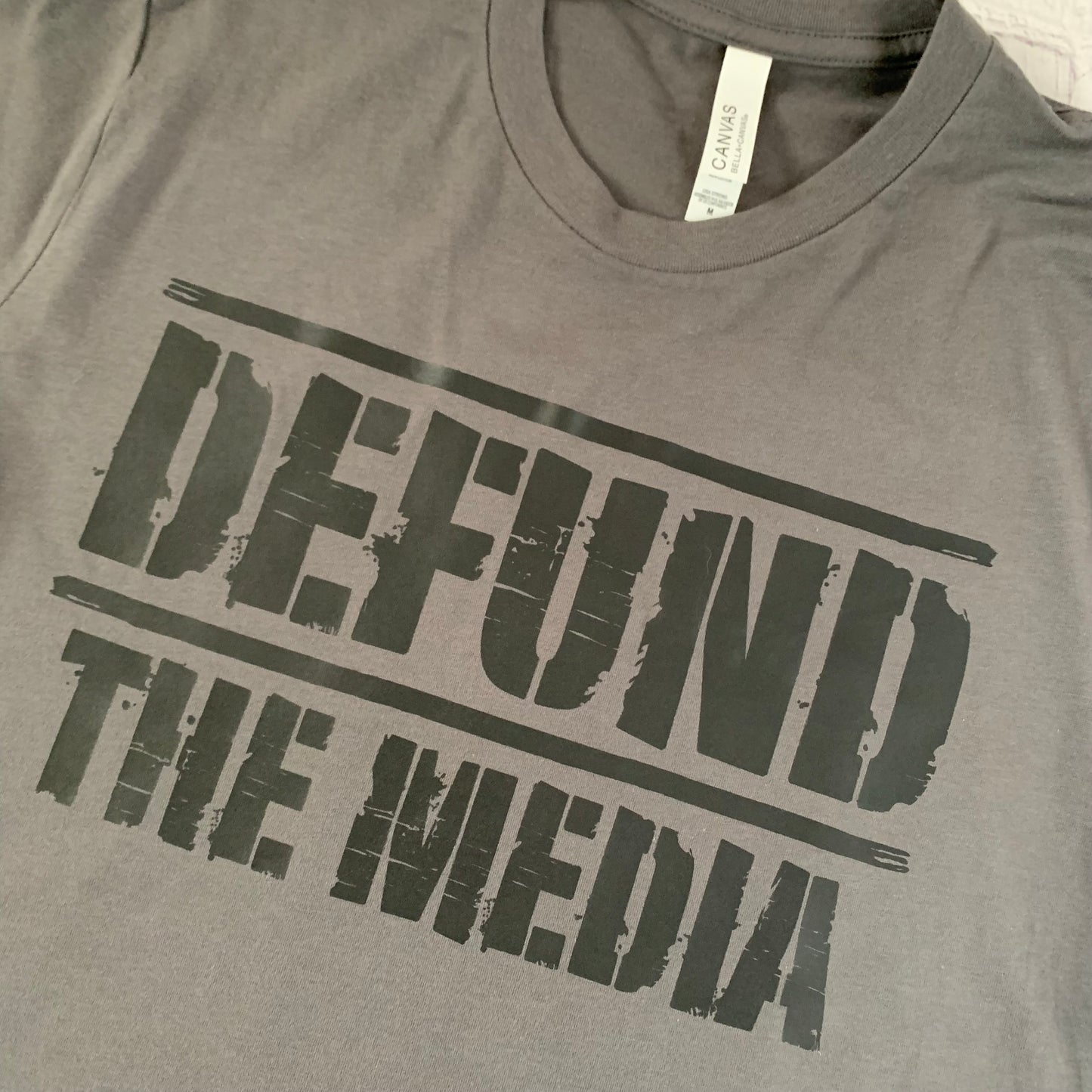 Defund The Media T-shirt