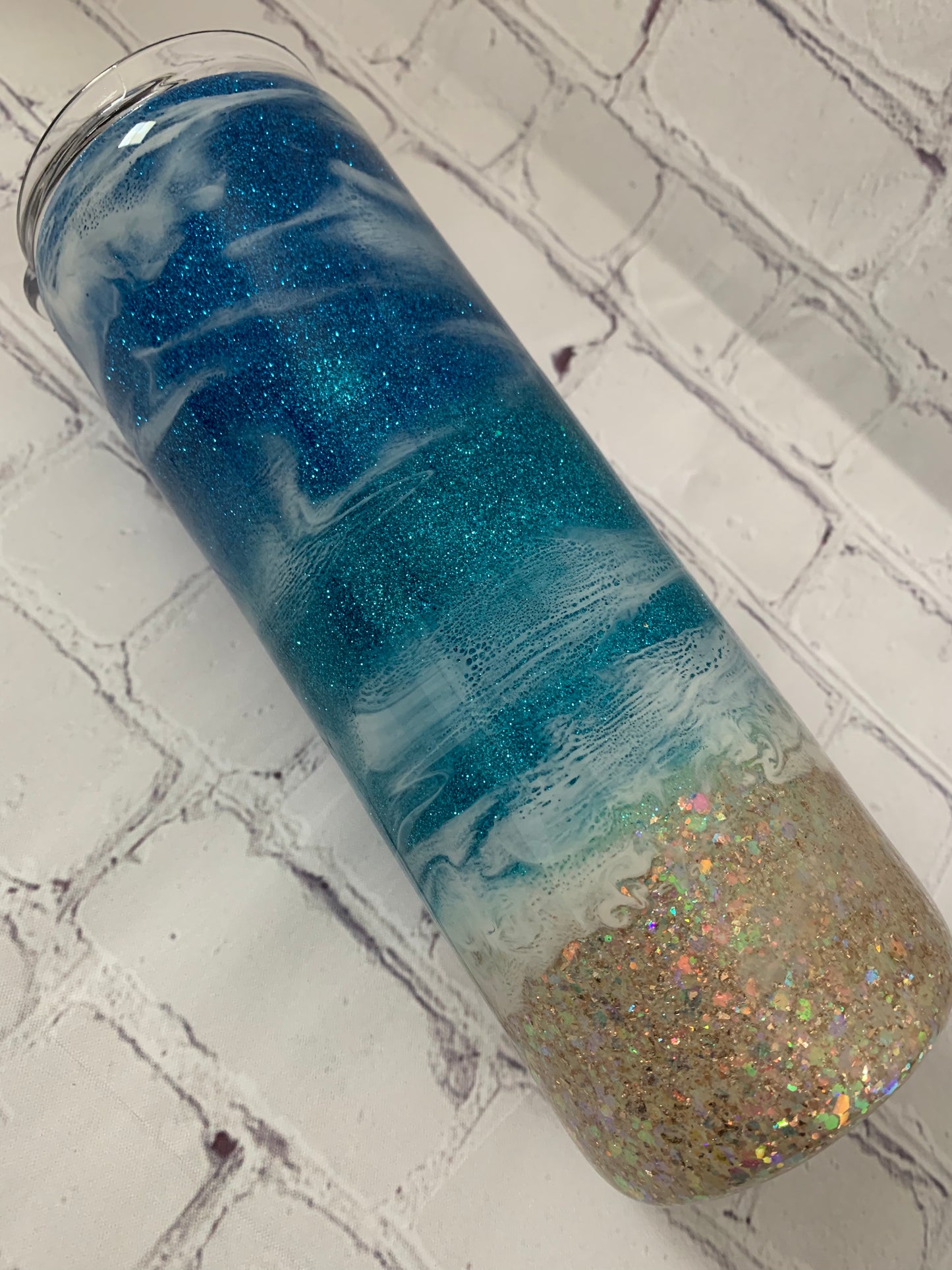 Glittered Tumbler 20 oz