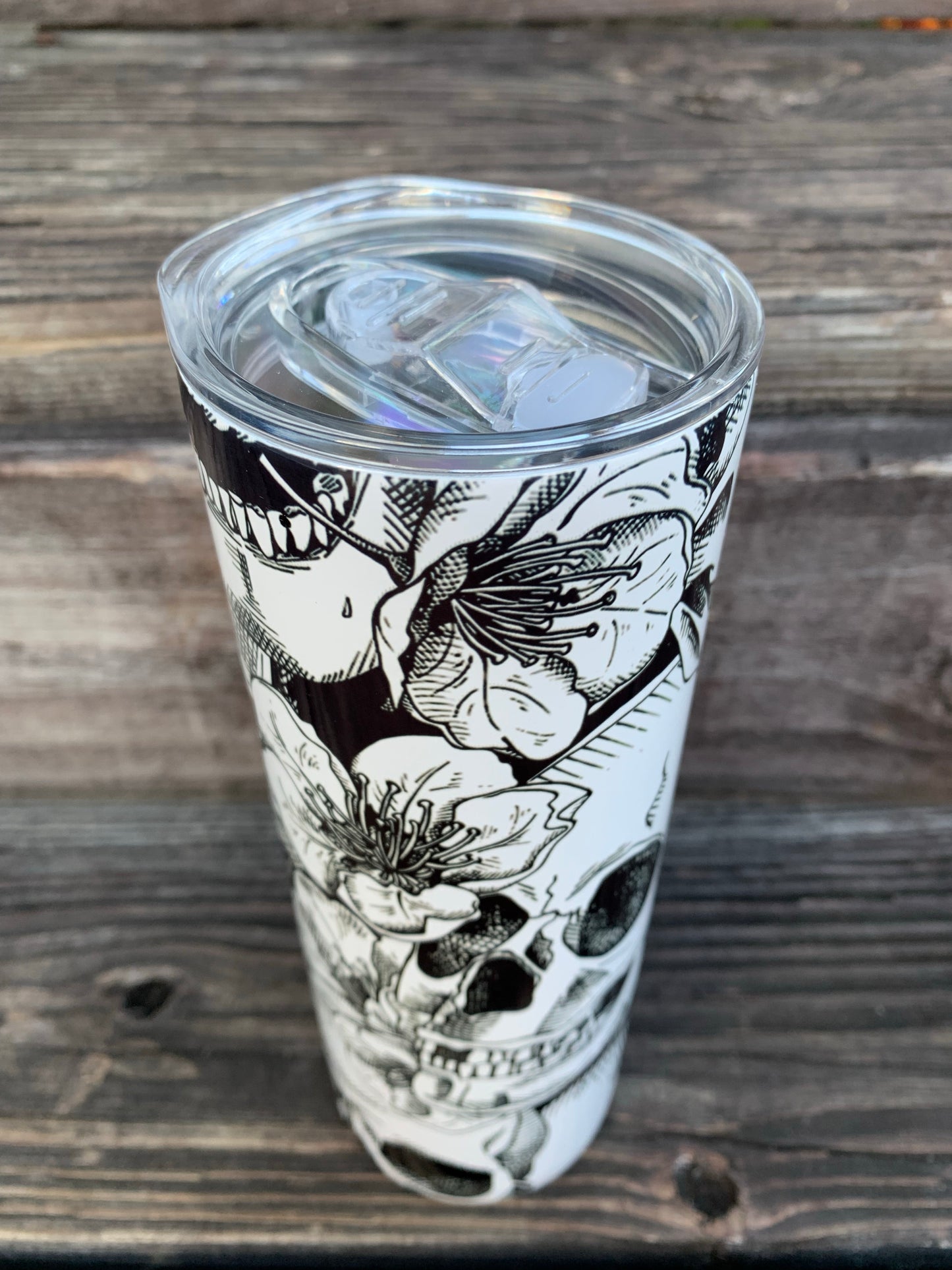 Skull Tumbler